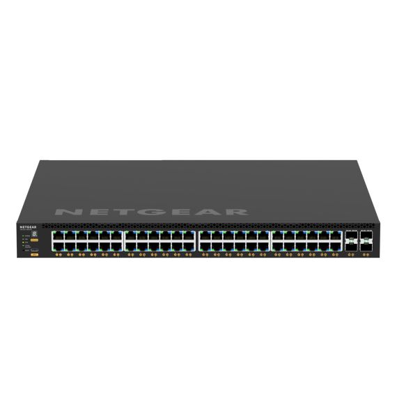 NETGEAR M4350-48G4XF - Switch - L3 - Managed - 4 | GSM4352-100NES