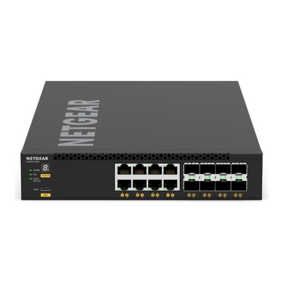 NETGEAR M4350 Series M4350-8X8F - Switch - L3 -  | XSM4316-100NES