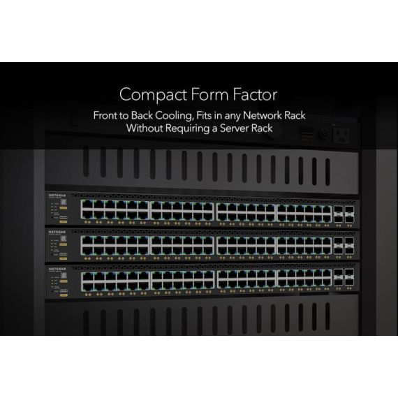 NETGEAR M4350 Series M4350-8X8F - Switch - L3 -  | XSM4316-100NES