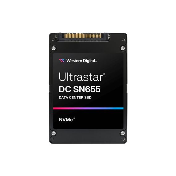 WD Ultrastar DC SN655 WUS5EA138ESP7E3 - SSD - 3.84 TB - | 0TS2461