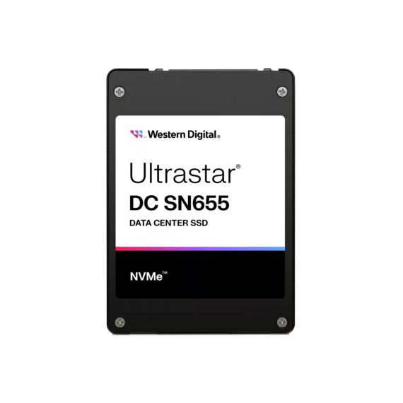 WD Ultrastar DC SN655 WUS5EA138ESP7E3 - SSD - 3.84 TB - | 0TS2461