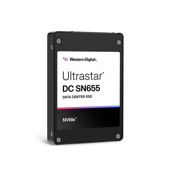 WD Ultrastar DC SN655 WUS5EA138ESP7E3 - SSD - 3.84 TB - | 0TS2461