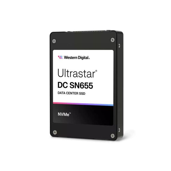 WD Ultrastar DC SN655 WUS5EA138ESP7E3 - SSD - 3.84 TB - | 0TS2461