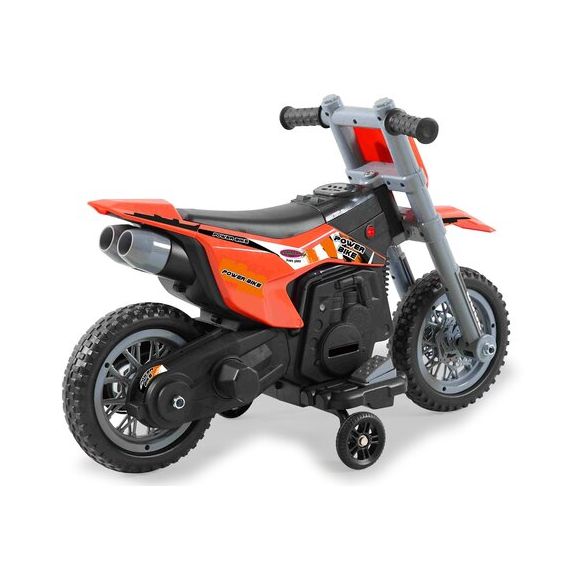 Jamara 460679 / Battery-powered / 2 yr(s) / 2 wheel(s) / Black /