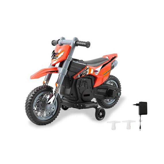 Jamara 460679 / Battery-powered / 2 yr(s) / 2 wheel(s) / Black /
