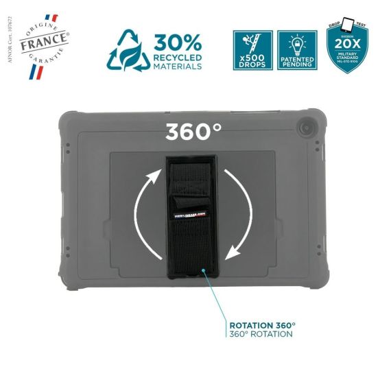 Mobilis PROTECH - Back cover for tablet - made in france | 067012