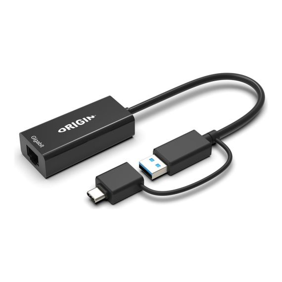 Origin Storage - Network adapter - SuperSpee | OS-HUB-USB3/C-RJ45