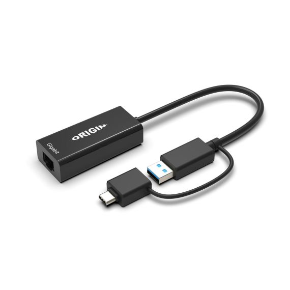 Origin Storage - Network adapter - SuperSpee | OS-HUB-USB3/C-RJ45