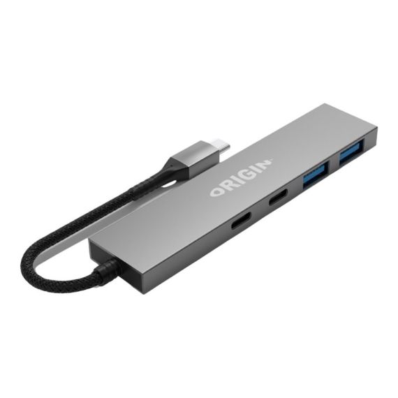Origin Storage - Hub - powered bus - 2 x USB 3.2  | OS-HUB-USB3/C