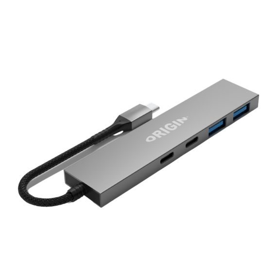 Origin Storage - Hub - powered bus - 2 x USB 3.2  | OS-HUB-USB3/C