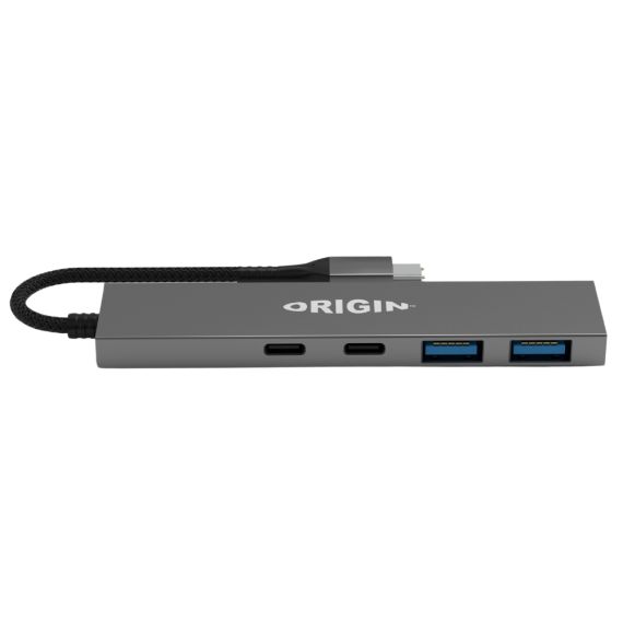 Origin Storage - Hub - powered bus - 2 x USB 3.2  | OS-HUB-USB3/C