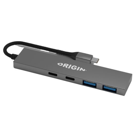 Origin Storage - Hub - powered bus - 2 x USB 3.2  | OS-HUB-USB3/C