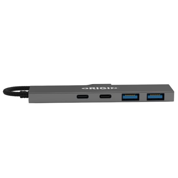 Origin Storage - Hub - powered bus - 2 x USB 3.2  | OS-HUB-USB3/C