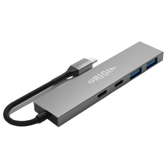 Origin Storage - Hub - powered bus - 2 x USB 3.2  | OS-HUB-USB3/C