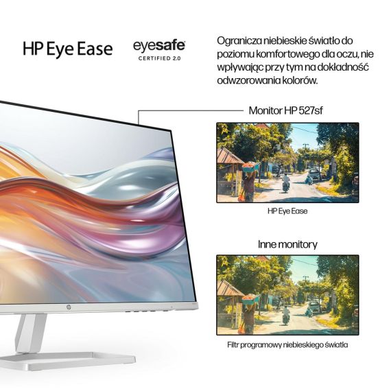 HP 527sf - 5 Series - LED monitor - 27" - 1920 x 10 | 94F44E9#ABB