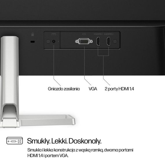 HP 527sf - 5 Series - LED monitor - 27" - 1920 x 10 | 94F44E9#ABB