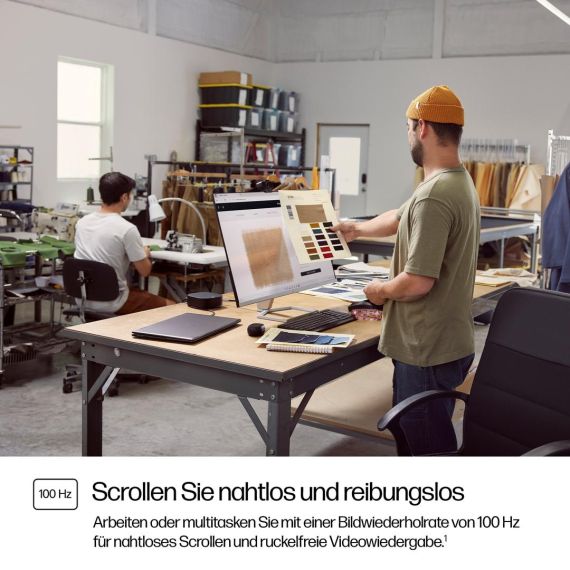 HP 524sf - 5 Series - LED monitor - 24" (23.8" view | 94C17E9#ABB