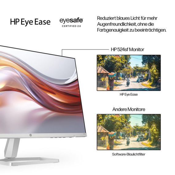 HP 524sf - 5 Series - LED monitor - 24" (23.8" view | 94C17E9#ABB