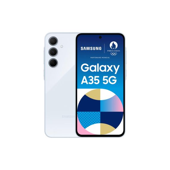 dual-SIM - RAM 8 GB / Internal Memory 256 GB - m | SM-A356BLBGEUB