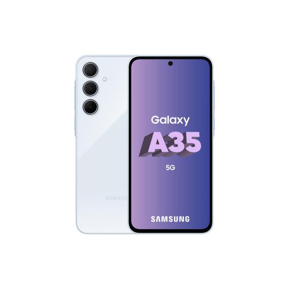 dual-SIM - RAM 8 GB / Internal Memory 256 GB - m | SM-A356BLBGEUB