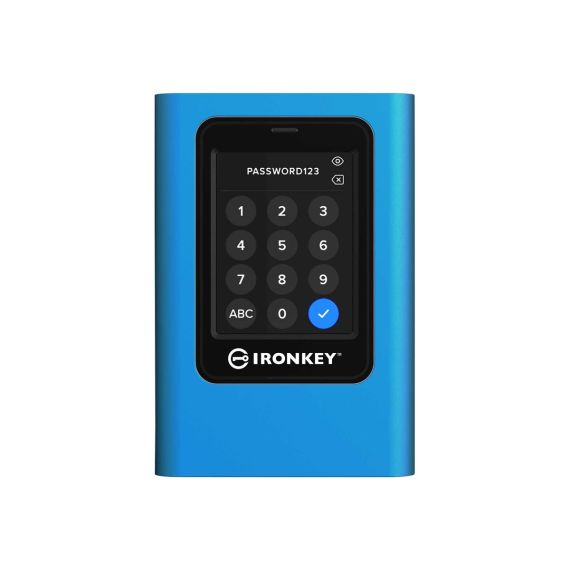 Kingston IronKey Vault Privacy 80 - SSD - encryp | IKVP80ES/3840G