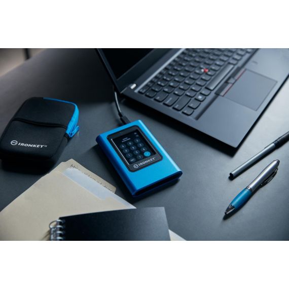 Kingston IronKey Vault Privacy 80 - SSD - encryp | IKVP80ES/3840G