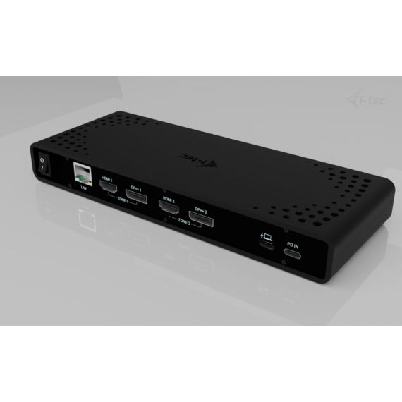 i-tec Universal Dual 4K Display Docking Station  | CADUA4KDOCKPDB