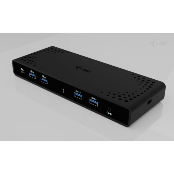 i-tec Universal Dual 4K Display Docking Station  | CADUA4KDOCKPDB