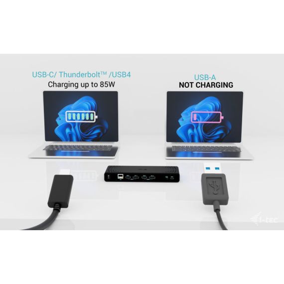 i-tec Universal Dual 4K Display Docking Station  | CADUA4KDOCKPDB