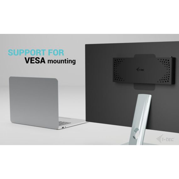 i-tec Universal Dual 4K Display Docking Station  | CADUA4KDOCKPDB