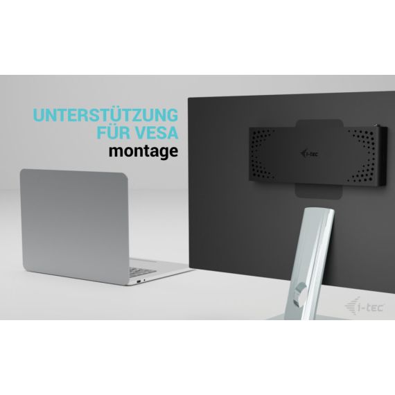 i-tec Universal Dual 4K Display Docking Station  | CADUA4KDOCKPDB