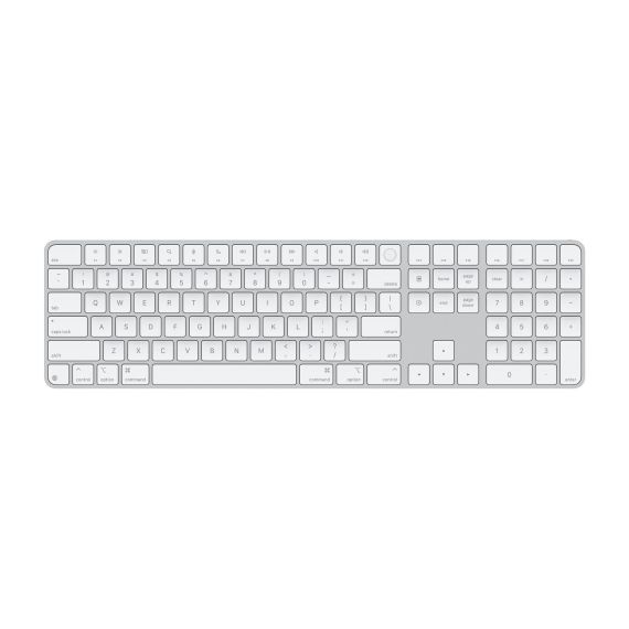 Apple Magic Keyboard with Touch ID and Numeric Keypad | MXK73LB/A