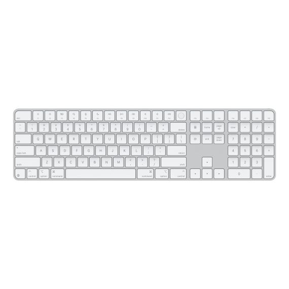 Apple Magic Keyboard with Touch ID and Numeric Keypad | MXK73LB/A