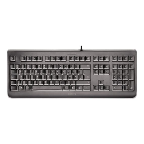 CHERRY KC 1068 - Keyboard - US/Europe - black | JK-1068EU-2