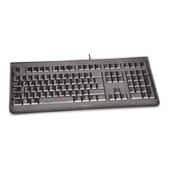 CHERRY KC 1068 - Keyboard - US/Europe - black | JK-1068EU-2