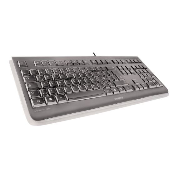 CHERRY KC 1068 - Keyboard - US/Europe - black | JK-1068EU-2