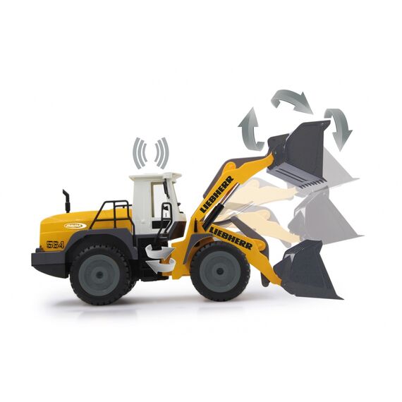 Jamara Wheel loader Liebherr / Bulldozer / Alkaline | 405007