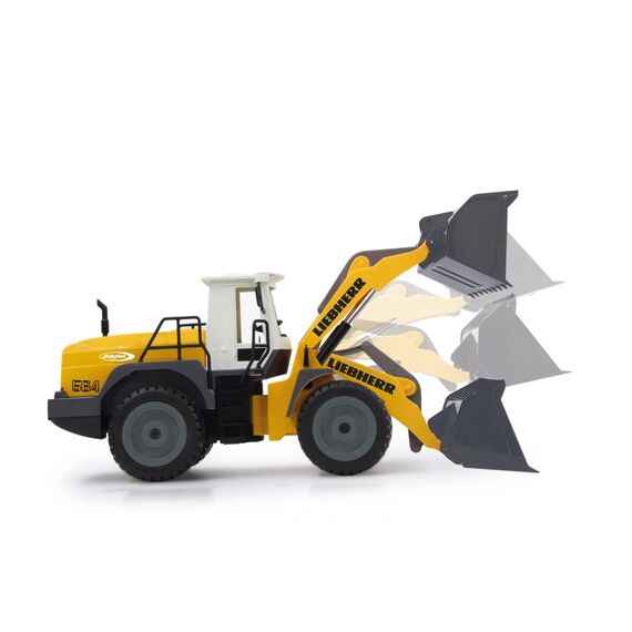 Jamara Wheel loader Liebherr / Bulldozer / Alkaline | 405007