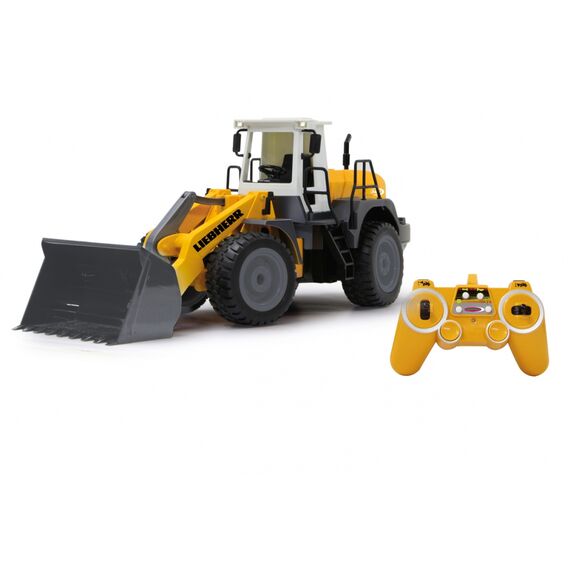 Jamara Wheel loader Liebherr / Bulldozer / Alkaline | 405007