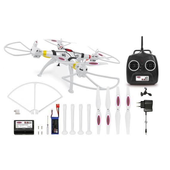 Jamara Payload GPS Altitude / 4 rotors / 667 m/s / 0.35  | 422024