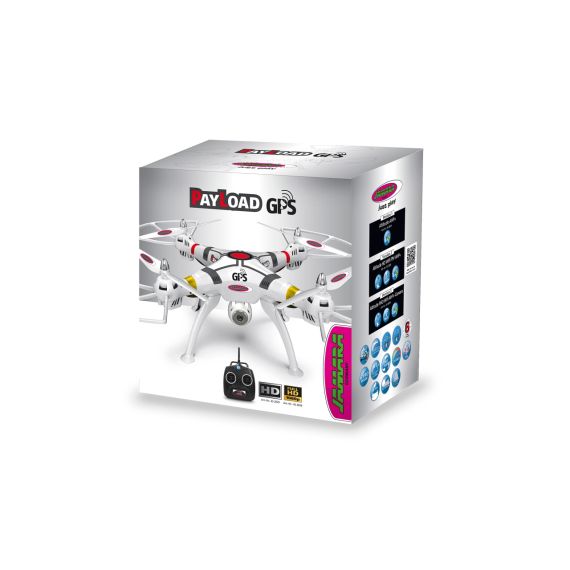 Jamara Payload GPS Altitude / 4 rotors / 667 m/s / 0.35  | 422024