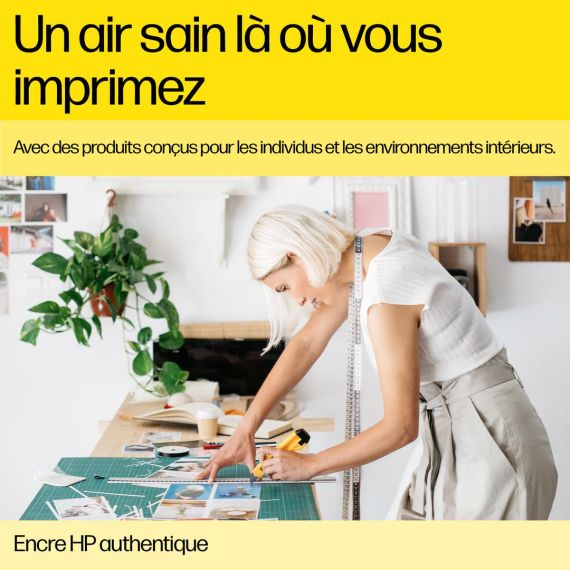 HP 747 - 300 ml - gloss enhancer - original - DesignJet  | P2V87A