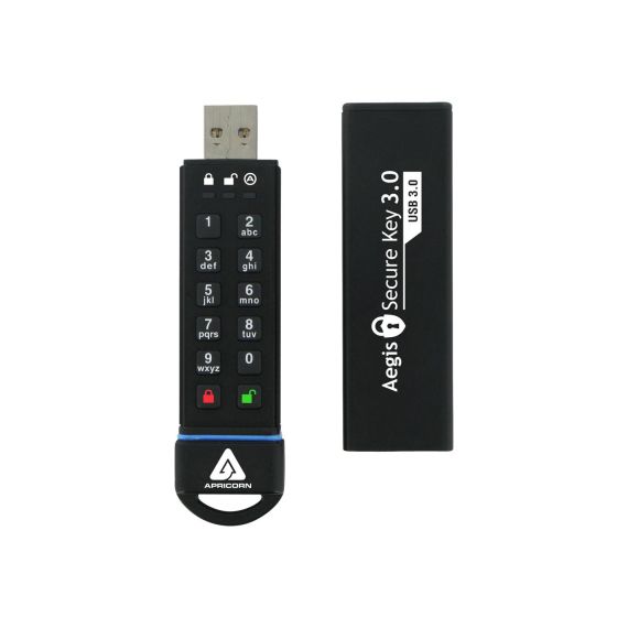 Apricorn Aegis Secure Key 3.0 - USB flash drive - encr | ASK3-1TB
