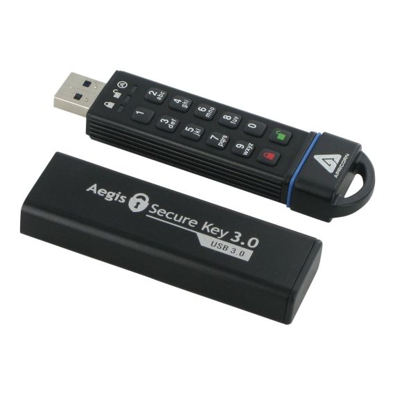 Apricorn Aegis Secure Key 3.0 - USB flash drive - encr | ASK3-1TB