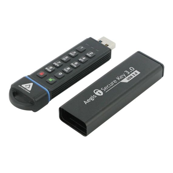 Apricorn Aegis Secure Key 3.0 - USB flash drive - encr | ASK3-1TB