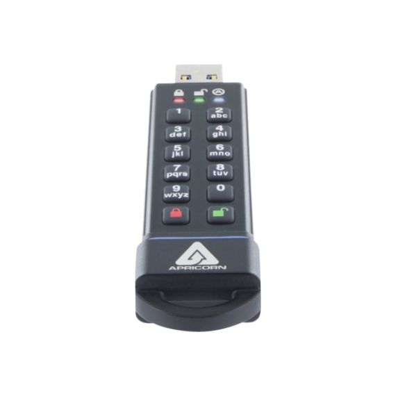 Apricorn Aegis Secure Key 3.0 - USB flash drive - encr | ASK3-1TB