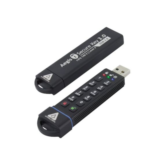 Apricorn Aegis Secure Key 3.0 - USB flash drive - encr | ASK3-1TB