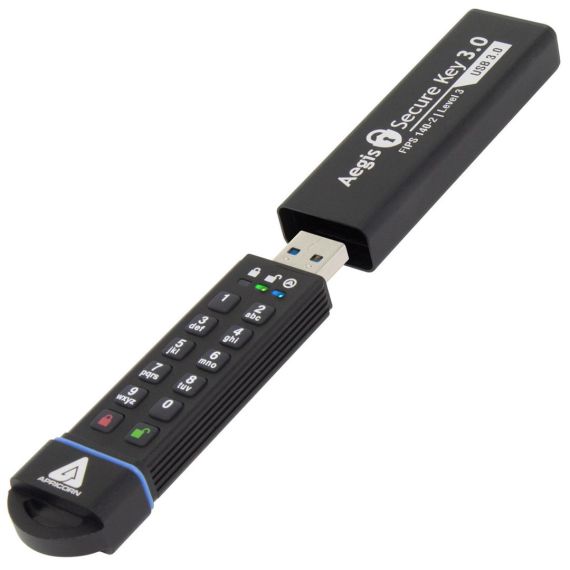 Apricorn Aegis Secure Key 3.0 - USB flash drive - encr | ASK3-1TB