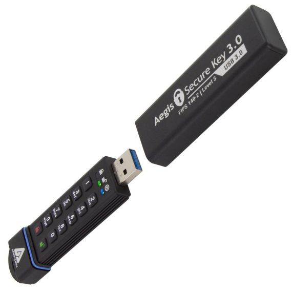 Apricorn Aegis Secure Key 3.0 - USB flash drive - encr | ASK3-1TB