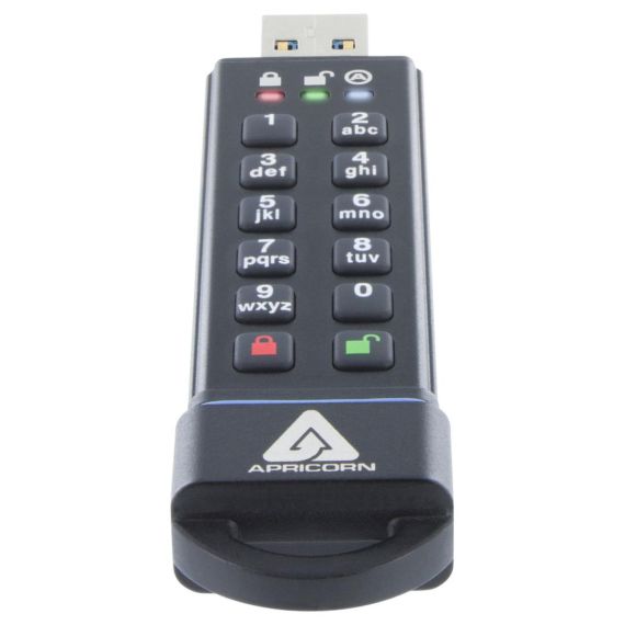 Apricorn Aegis Secure Key 3.0 - USB flash drive - encr | ASK3-1TB